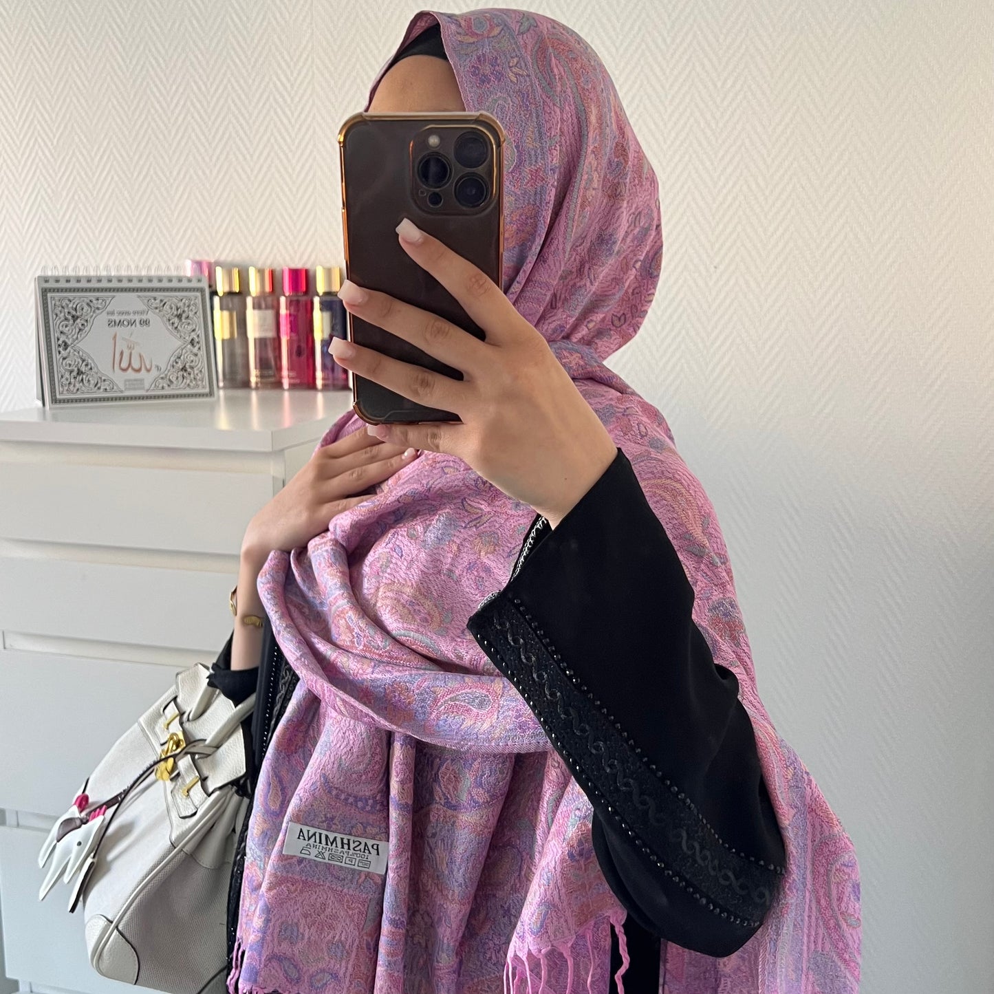 Pashmina CHAMPAGNE