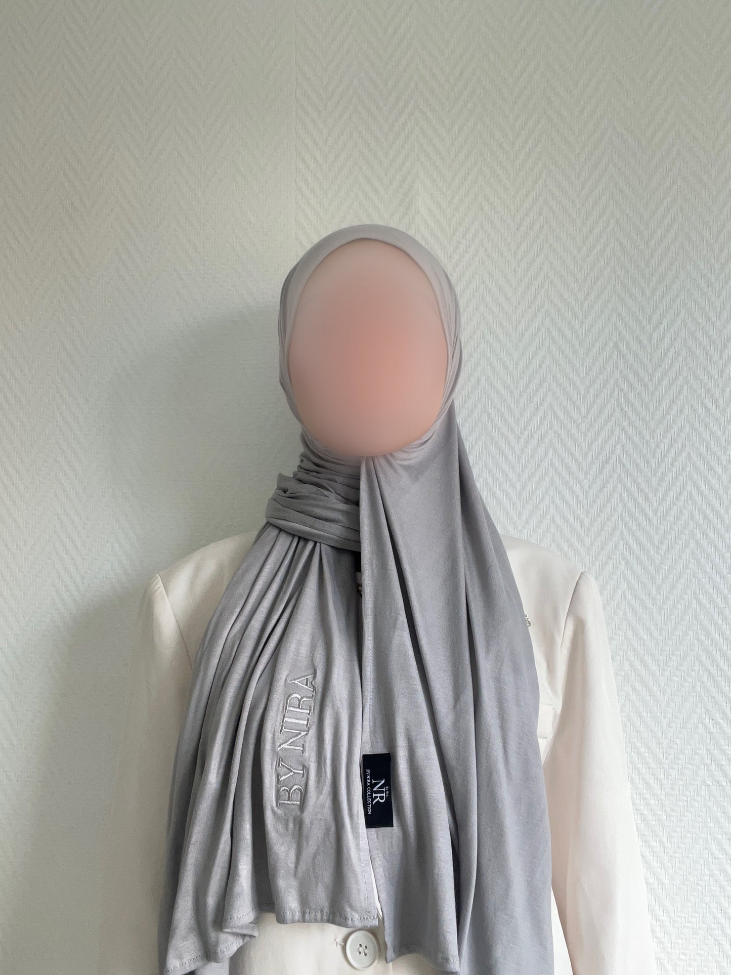 Jersey coton gris