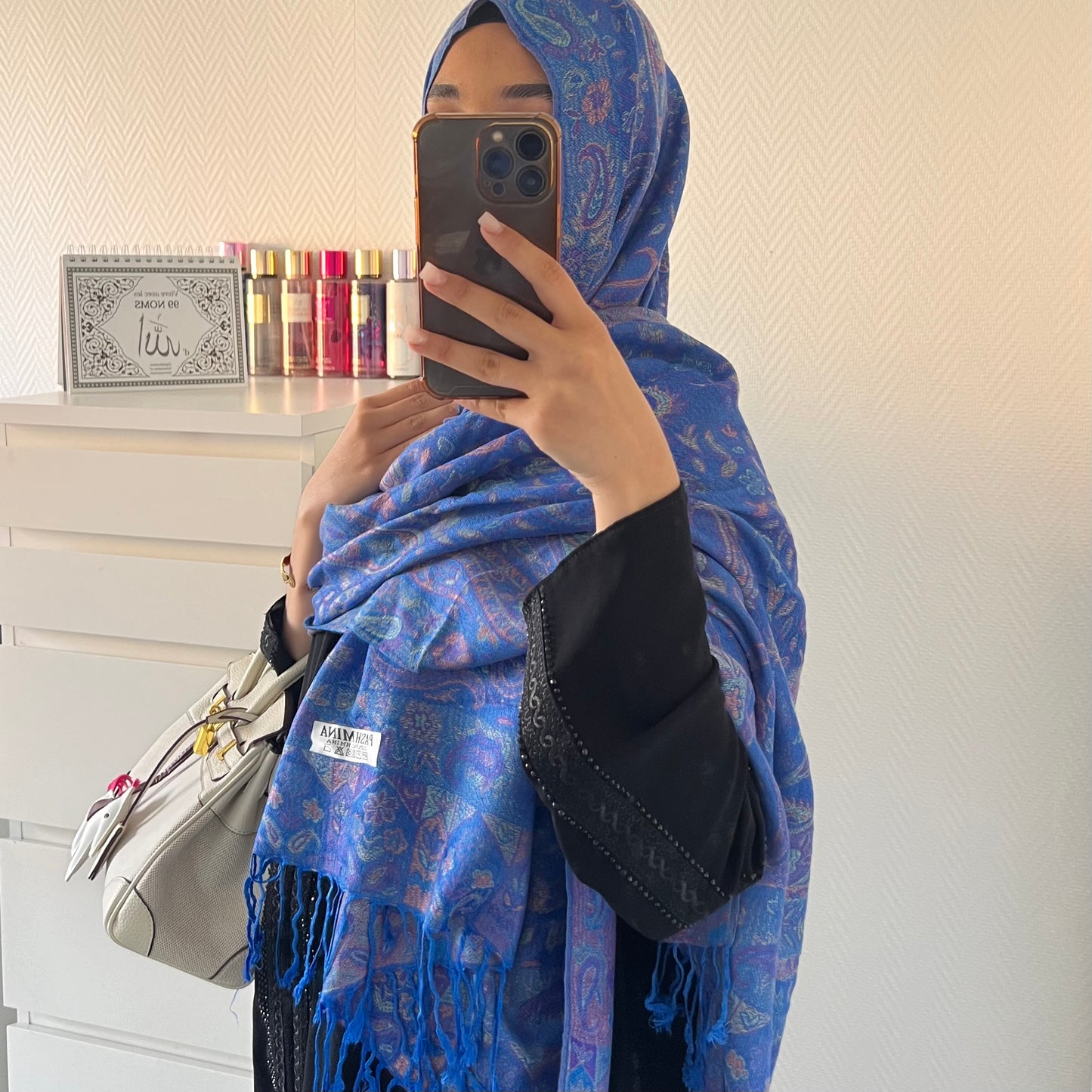 SAPPHIRE Pashmina