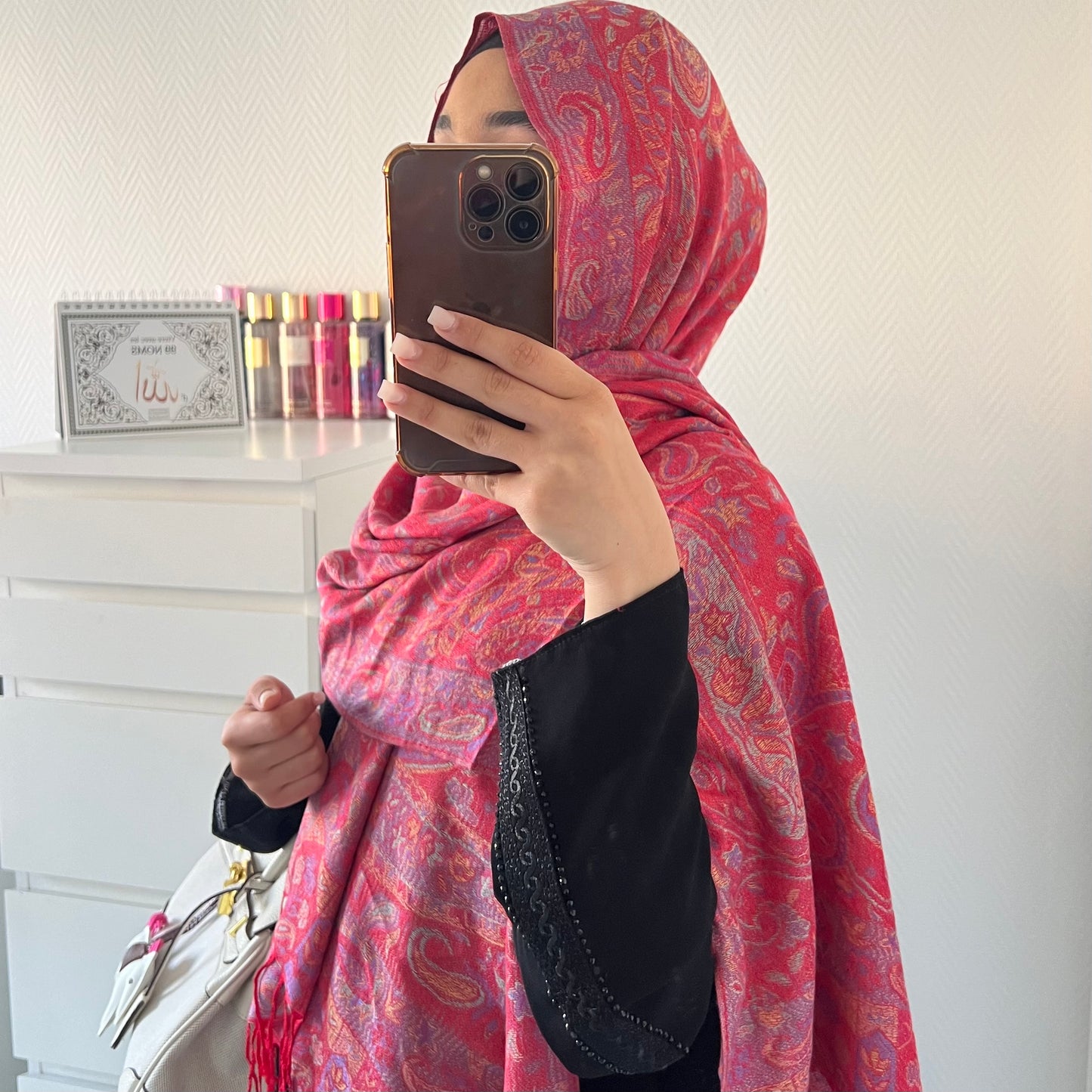 CORAL Pashmina