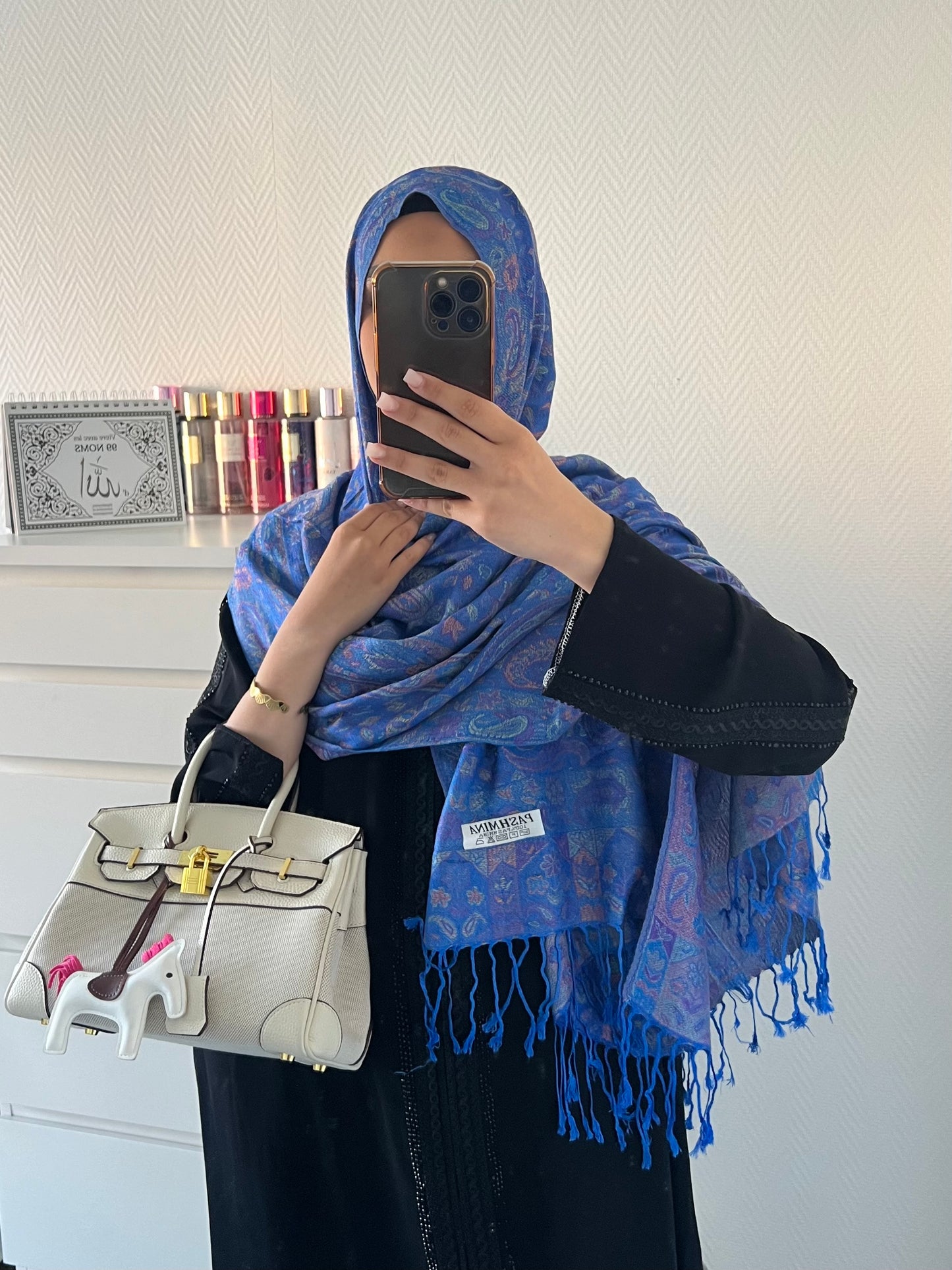 SAPPHIRE Pashmina