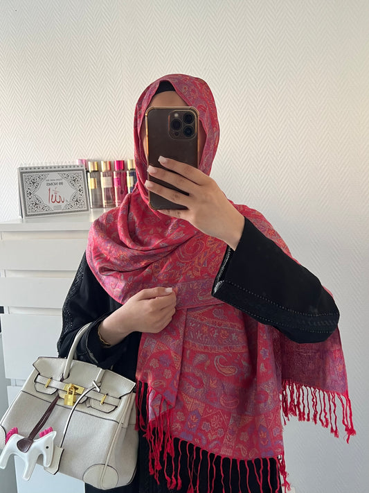 CORAL Pashmina