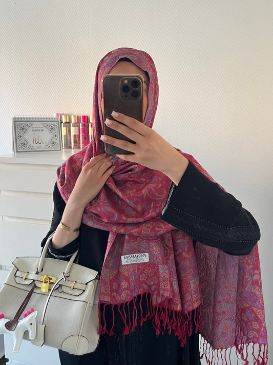 SCARLET PASHMINA
